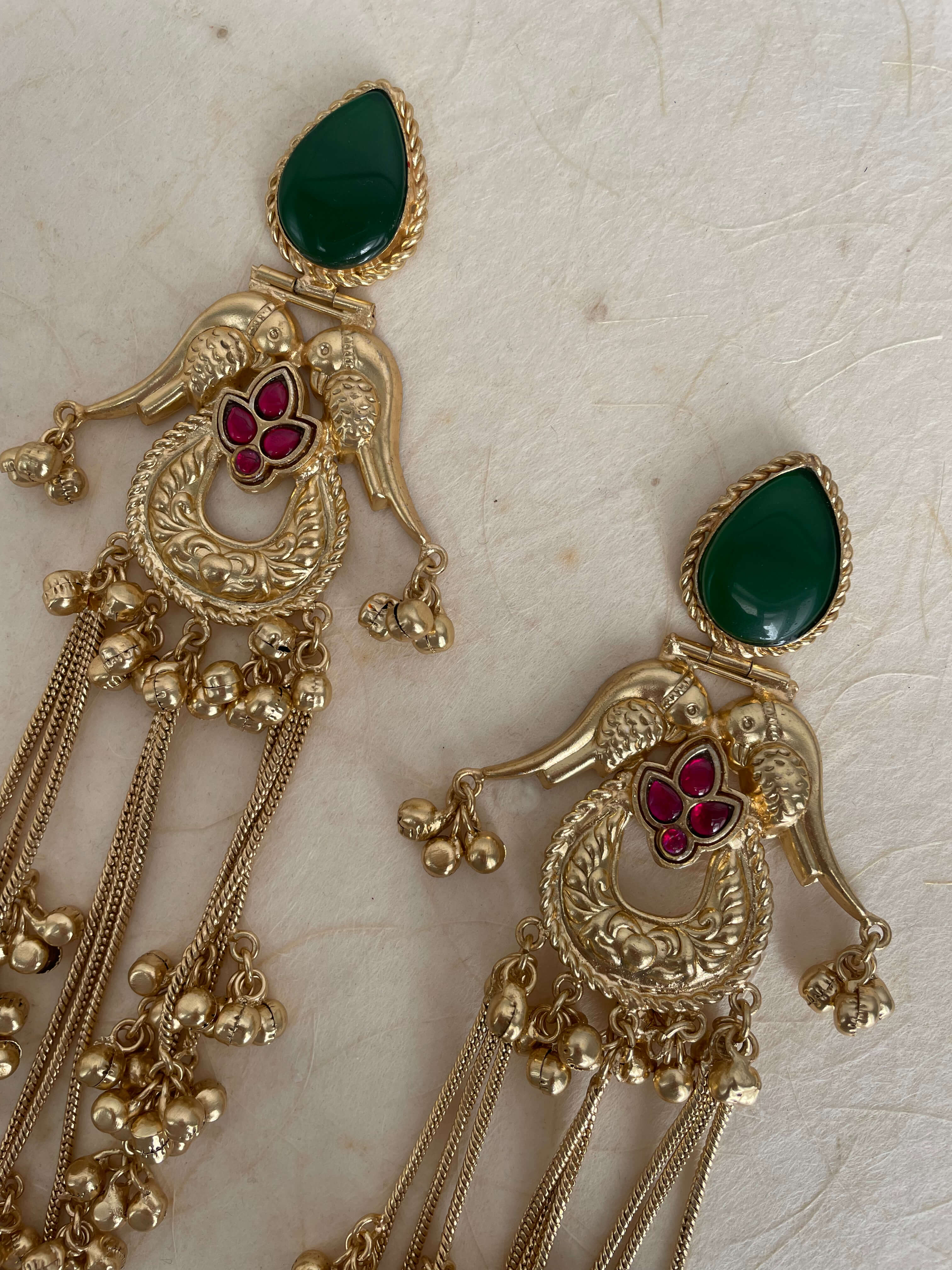 Kashmiri Tota Earrings
